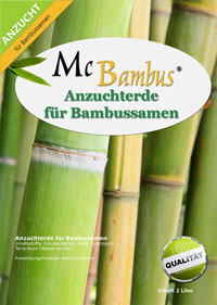 Mc-Bambus Bambus-Anzuchterde